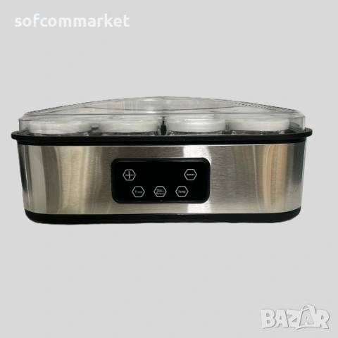 Уред за кисело мляко Todeco 12 буркана 180ml, снимка 3 - Други - 54698385