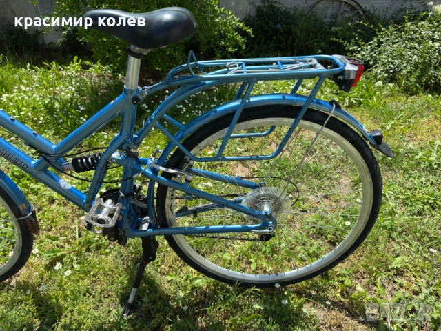 градски алуминиев велосипед "KETTLER ALU-RAD Wings"/28 цола/, снимка 6 - Велосипеди - 54589509