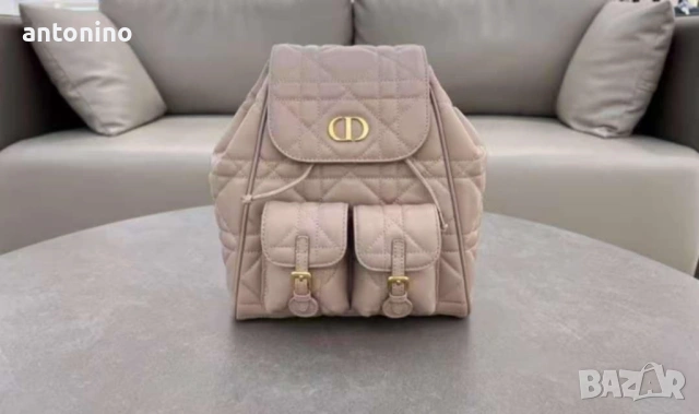 Раница Dior, Miu miu естествена кожа, налични, снимка 2 - Раници - 54548641