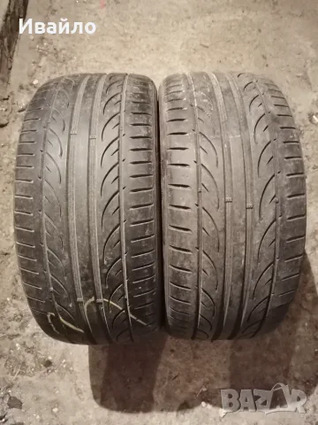 Продавам 2 броя летни гуми 235.40.18 на 1 сезон дот 2020 Hankook 