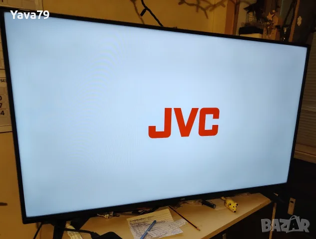 Телевизор JVC, 43 инча, Smart, LED,, модел: LT-43VAF3300, с една година остатъчна гаранция , снимка 5 - Телевизори - 55292865