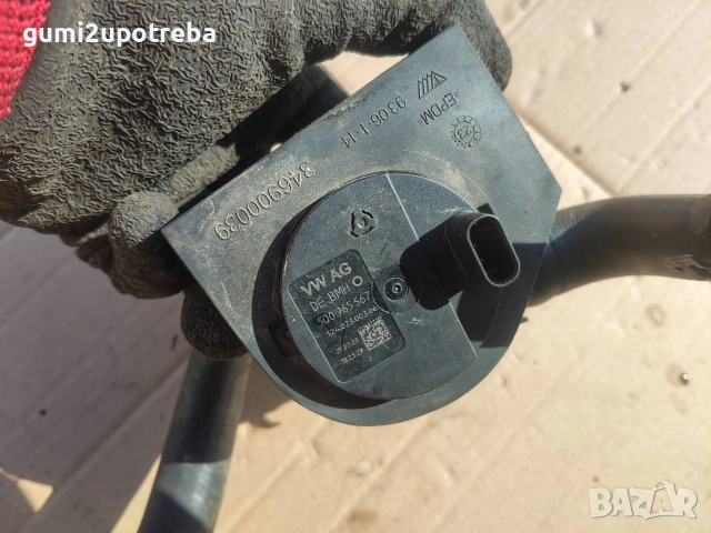 Водна Циркулационна Помпа 5Q0965567 Volkswagen Passat B9 1.5 eTSI 150кс 2024г, снимка 3 - Части - 55147628
