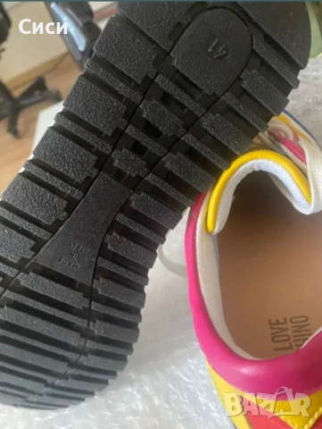 MOSCHINO маратонки, снимка 6 - Маратонки - 54198808