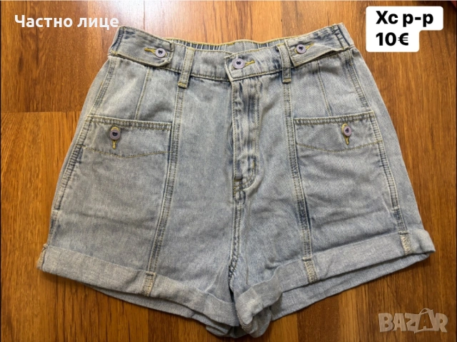 Къси дънки , снимка 2 - Дънки - 54586577