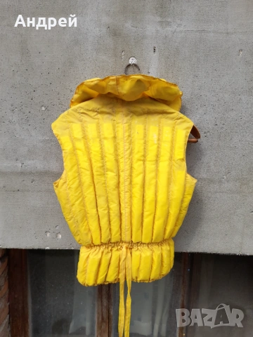 Стара спасителна жилетка,елек, снимка 4 - Други ценни предмети - 54295112