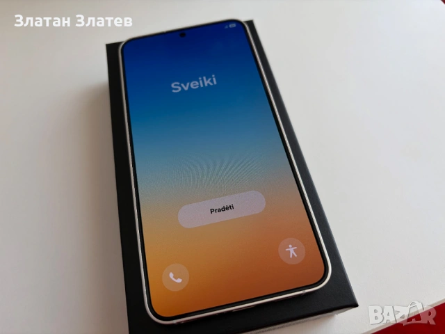 Samsung Galaxy S24 - 128 GB - като нов, снимка 10 - Samsung - 54807928