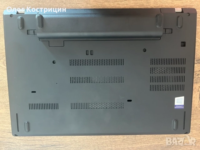 Thinkpad T480 i5-8350U/32GbDDR4/2 SSD (256Gb+128GB)/FaceID/14" IPS, снимка 4 - Лаптопи за работа - 55294153