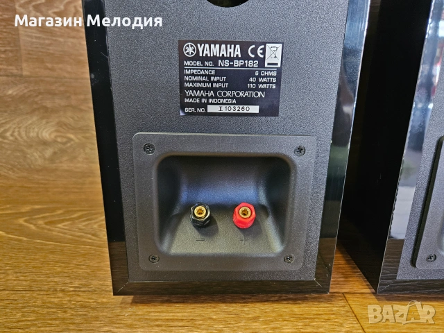 Тонколони Yamaha NS-BP182 – Премиум звук и луксозен пиано лак от серията PianoCraft, снимка 11 - Тонколони - 55141904