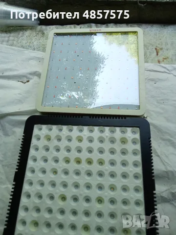 LED лампи за растения и цветя