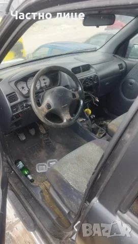 Daihatsu Terios J1 face 86 к.с - бензин 2002г На части, снимка 4 - Автомобили и джипове - 55317876