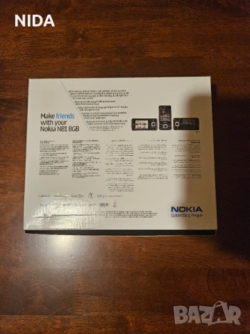 Мобилен телефон NOKIA N81 8GB – ЧИСТО НОВ - УНИКАТ!, снимка 10 - Nokia - 54735560