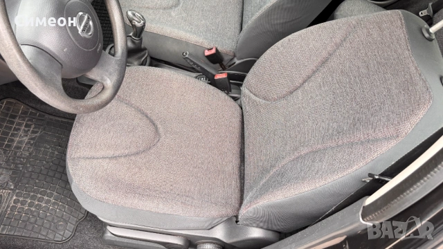 Продавам Nissan Micra K12 08/2005г. , снимка 11 - Автомобили и джипове - 54810556