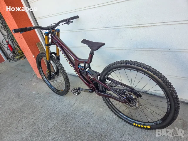  Santa Cruz V10 CC 29, снимка 8 - Велосипеди - 55446458