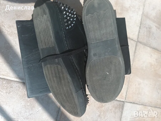 Мъжки кецове Philipp Plein, снимка 6 - Кецове - 55601650
