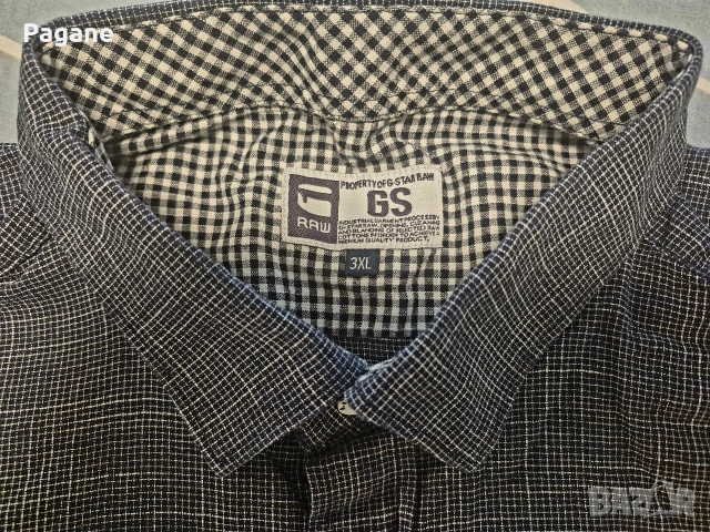 G- starraw мъжка риза 3XL