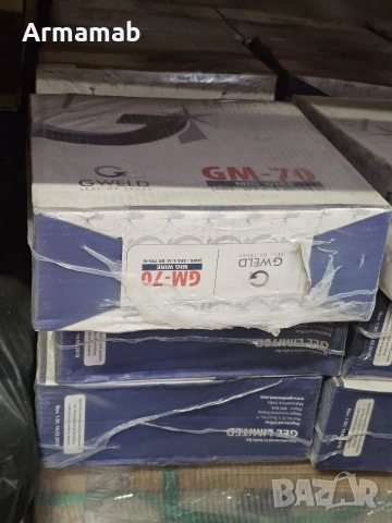 Заваръчна тел GWELD - SG 2 - 15 КГ !