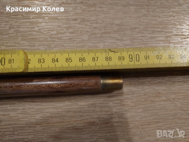 Стар бастун с месингова конска глава , снимка 13 - Други - 54671356