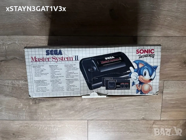 Sega MasterSystem 2, снимка 2 - Други игри и конзоли - 54696905