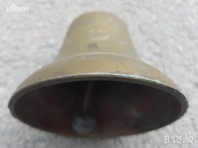 Камбана корабна, снимка 2 - Антикварни и старинни предмети - 54282382