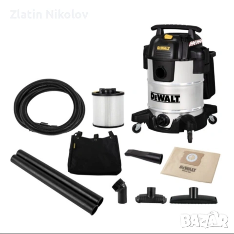 Dewalt прахосмукачка за мокро и сухо, снимка 3 - Други инструменти - 54970616