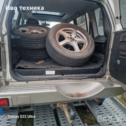 mitsubishi pajero pining 1.8 benzin 2003г., снимка 10 - Автомобили и джипове - 55467624