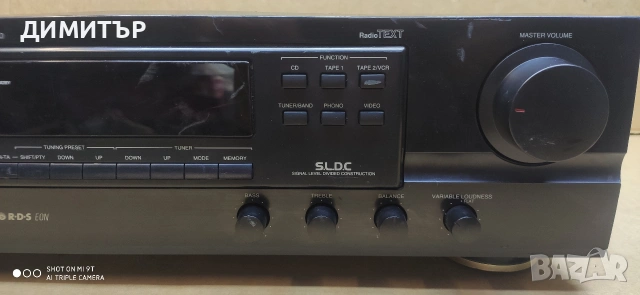 усилвател denon dra 275rd, снимка 3 - Ресийвъри, усилватели, смесителни пултове - 54990332