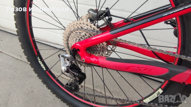 SPECIALIZED STUMPJUMER Карбонов Планински велосипед , снимка 16 - Велосипеди - 54634620