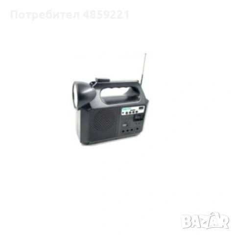 Комплект със соларен панел, фенерче, 3 крушки, USB, снимка 2 - Къмпинг осветление - 55017068