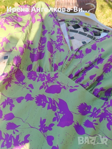 Дамска Рокля, снимка 4 - Рокли - 54180307