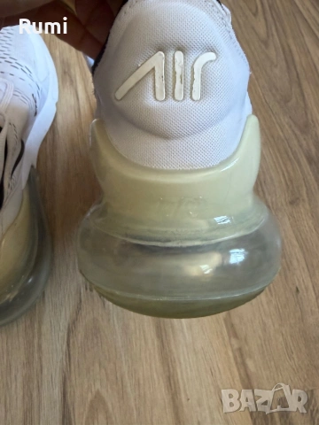 Оригинални маратонки NIKE AIR MAX 270! 45 н, снимка 10 - Маратонки - 52179837