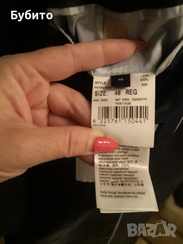 Tommy hilfiger cahmir , снимка 8 - Палта - 54898955