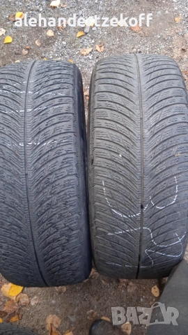 Гуми Michelin Pilot Alpin5 всесезонни 225/55/18 102V, снимка 7 - Гуми и джанти - 54399182