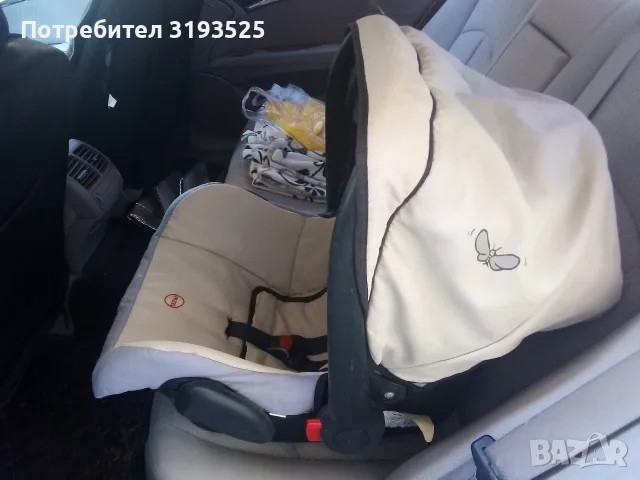 Детско столче CANGAROO от 0 до 13кг. за автомобил, снимка 3 - Столчета за кола и колело - 55501390