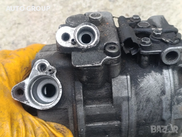 Компресор климатик за БМВ / БМВ - 7SBU16C 447220-8025, снимка 7 - Части - 54624380