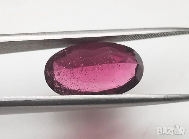 Изключително рядък колекционерски Color Change гранат 6.05 карата от Танзания!!, снимка 8 - Други - 54799635