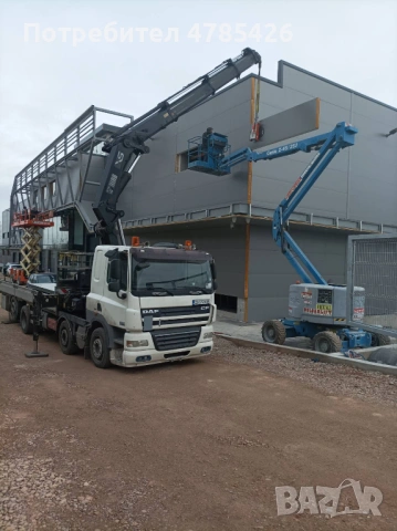 камион с кран транспорт и товаро разтоварни услуги професионално решение, снимка 8 - Други оферти за работа - 54065360