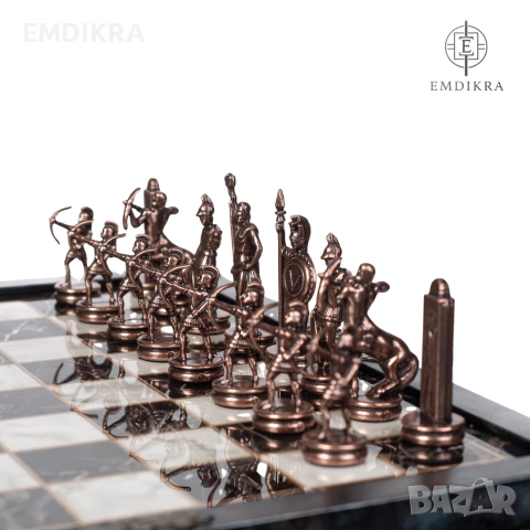 Уникален шах DYNASTY - Board, снимка 5 - Шах и табла - 54901505