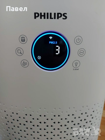 Пречиствател и овлажнител Philips AC3737/10, снимка 7 - Овлажнители и пречистватели за въздух - 55185914