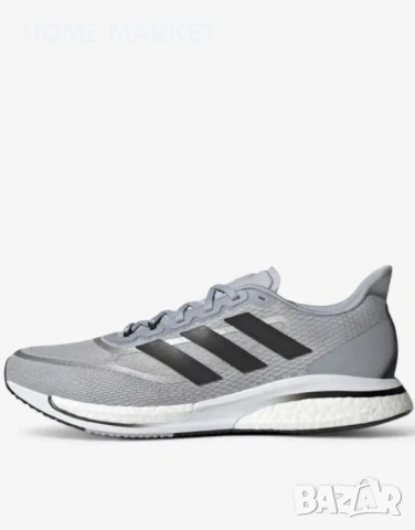 ADIDAS Running Supernova+ Shoes Grey Мъжките маратонки Adidas в сиво предлагат комфорт и динамика 