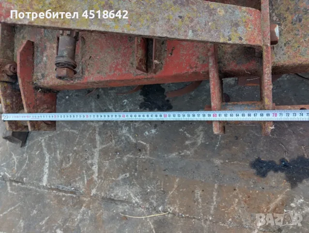 Фреза за трактор, 170см, 408кг, снимка 15 - Селскостопанска техника - 55332815