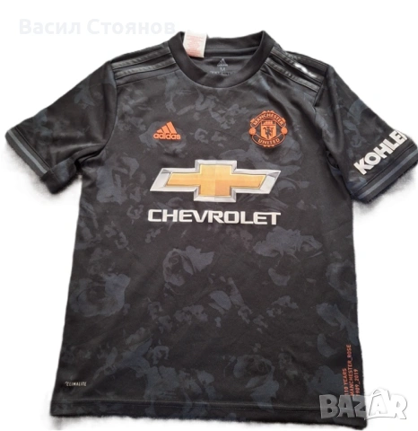 Manchester UTD/ Манчестър Юнайтед adidas Third 2019-20г. - за ръст 152см.