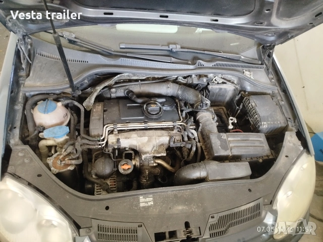 Golf 5 на части , снимка 4 - Автомобили и джипове - 54450498
