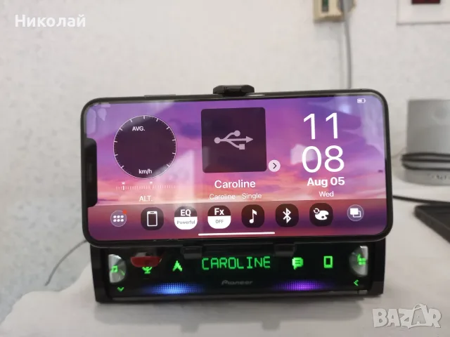 Авто радио Pioneer Bluetooth, снимка 10 - Аксесоари и консумативи - 55569665