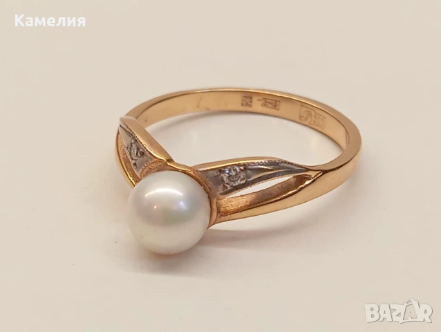 Руско злато , снимка 9 - Пръстени - 54397812