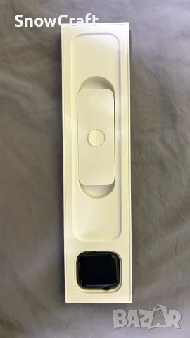 Apple Watch Series 6 Размер - 44mm, GPS, Цвят Space Gray, снимка 3 - Смарт часовници - 55425356