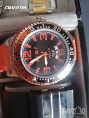 Лот часовници, снимка 3 - Мъжки - 53955514
