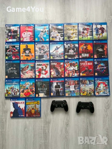 ps4/ps5 игри , снимка 2 - Игри за PlayStation - 54807341