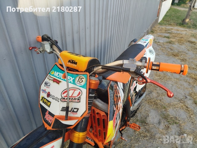 Ktm Sx-f 450 2009, снимка 6 - Мотоциклети и мототехника - 55061730