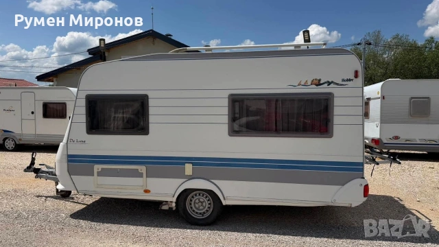 Продавам каравана Хоби. , снимка 3 - Каравани и кемпери - 54674513