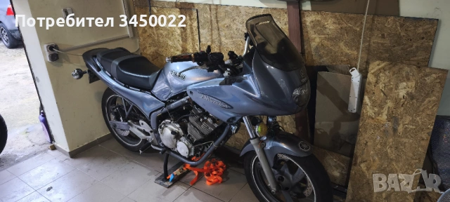 Yamaha XJ600 S за части, снимка 2 - Мотоциклети и мототехника - 54806213